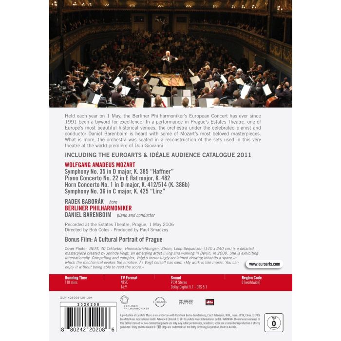 Mozart: Berliner Philharmoniker - Europakonzert 2006 - slide-1
