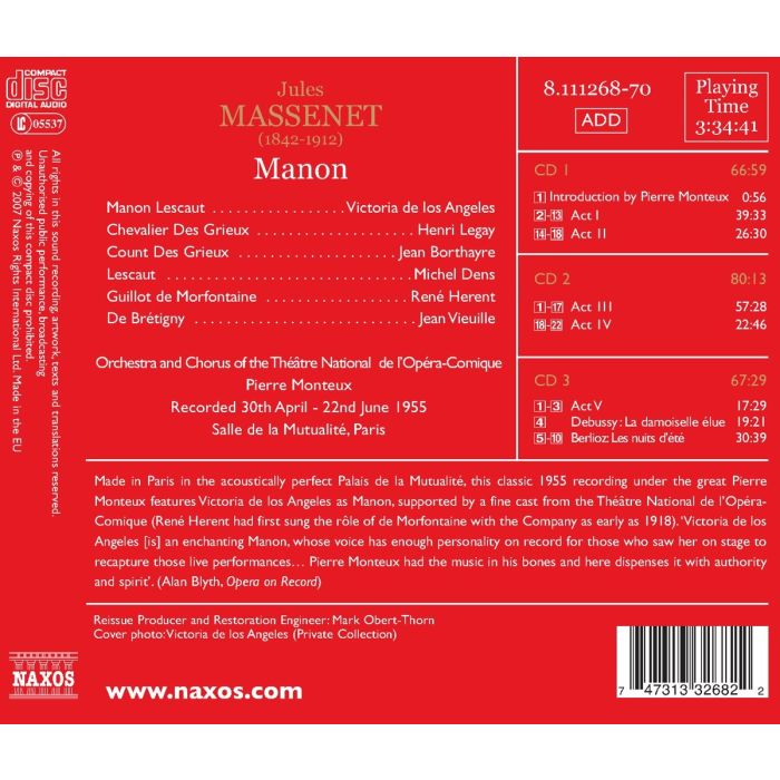 Massenet: Manon - slide-1