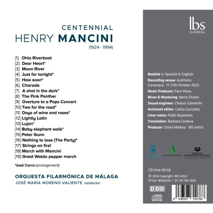 Centennial Henry Mancini - slide-1