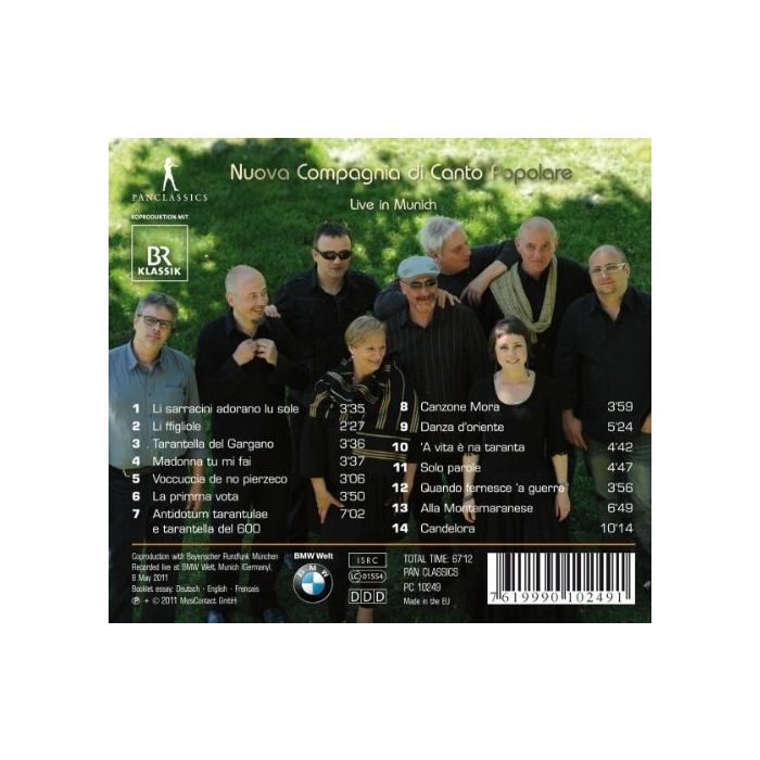 Nuova Compagnia di Canto Popolare, Live in Munich - slide-1