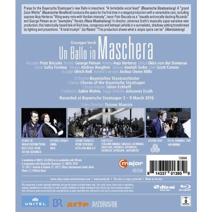 Verdi: Un Ballo in Maschera - slide-1