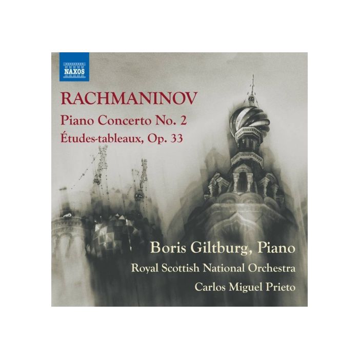 Rachmaninov: Piano Concerto No. 2; Études-tableaux