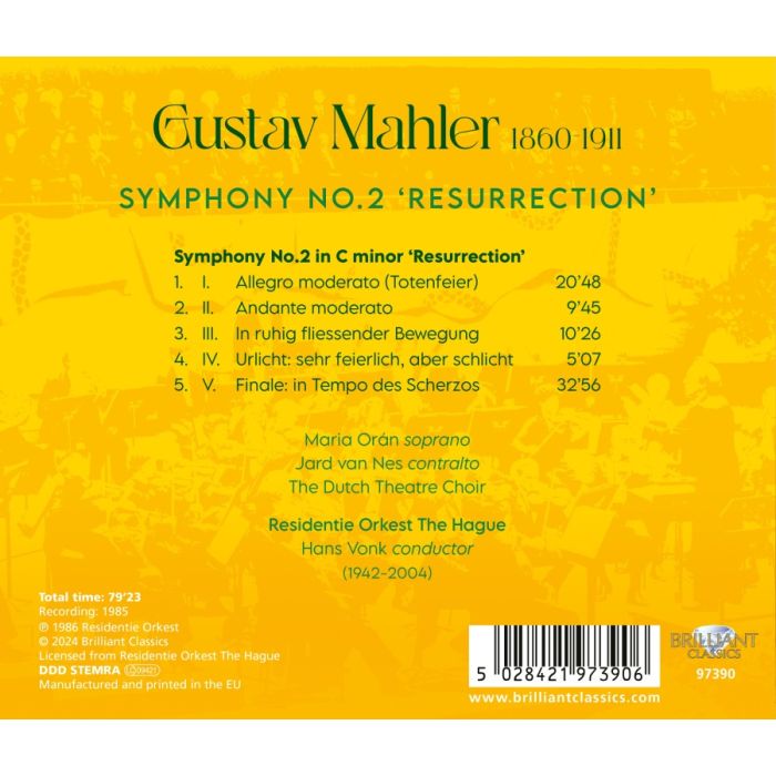 Mahler: Symphony No. 2 'Resurrection' - slide-1