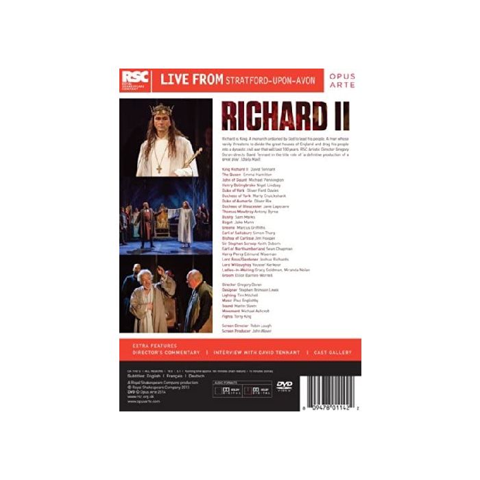 Shakespeare: Richard II - slide-1