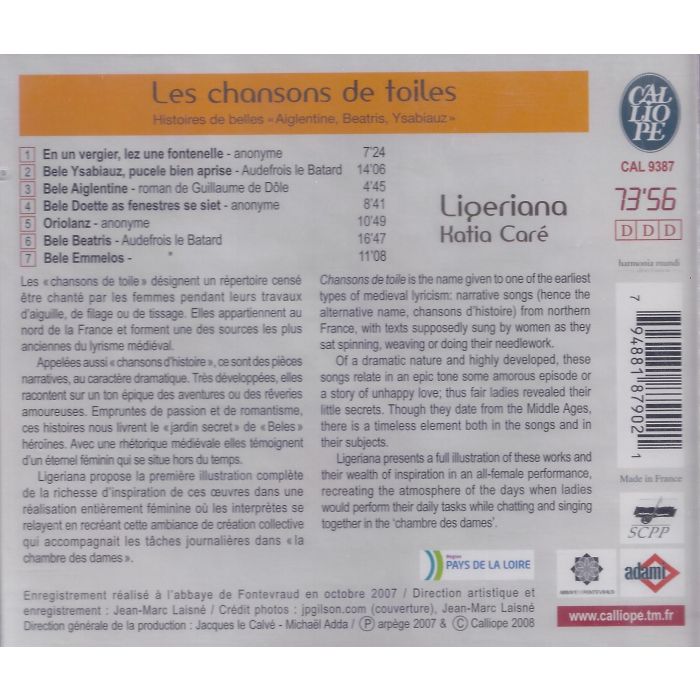 Chansons de toiles - slide-1