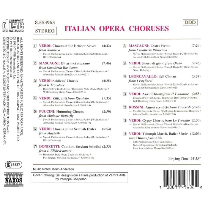 Italian Opera Choruses - slide-1