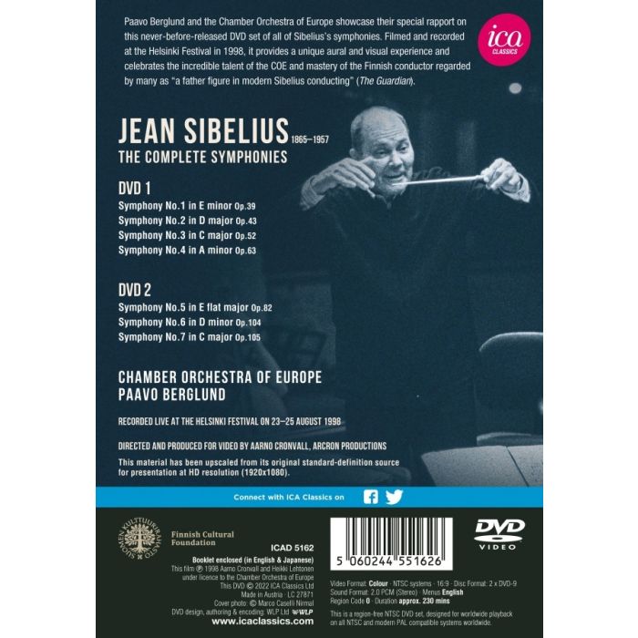 Sibelius: The Complete Symphonies - slide-1