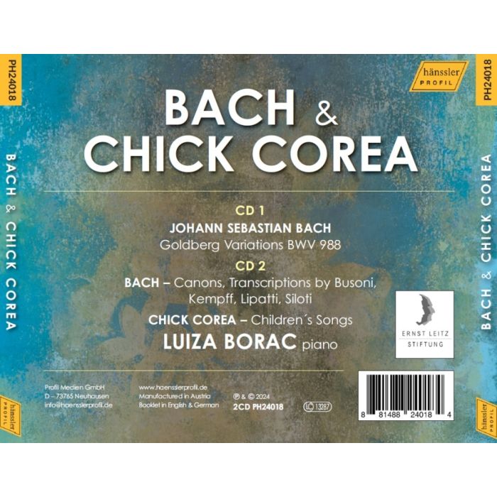 Bach & Chick Corea - slide-1