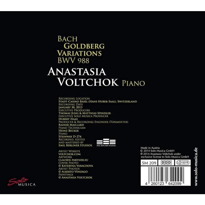 Bach: Goldberg Variations BWV988 - slide-1