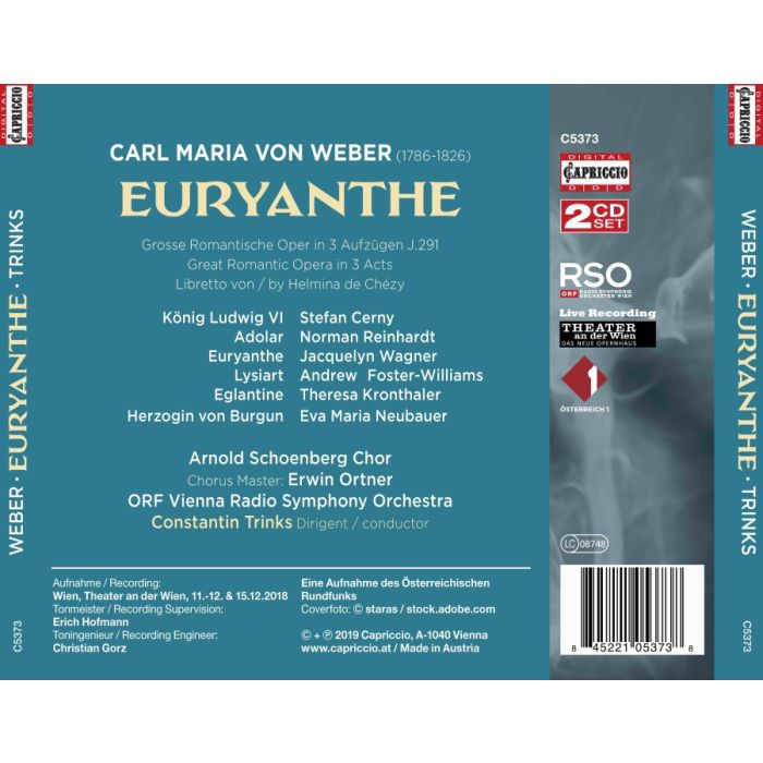 Weber: Euryanthe - slide-1