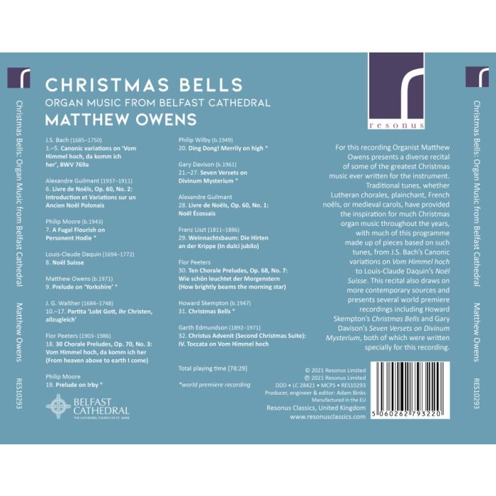 Organ Music from Belfast Cathedral - slide-1