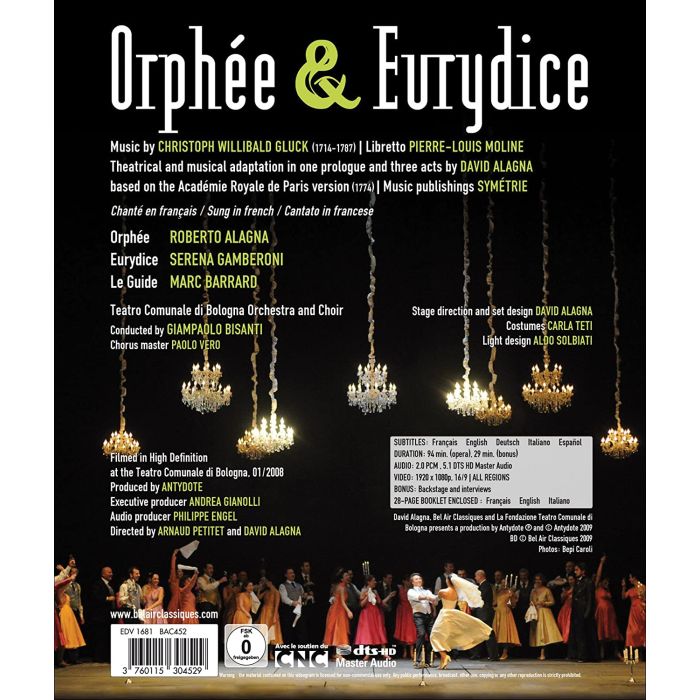 Gluck: Orphee & Eurydice - slide-1