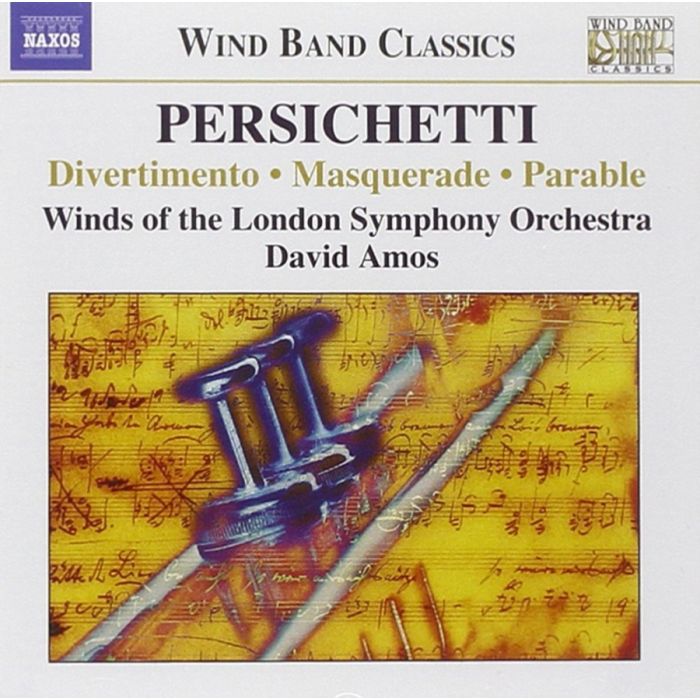 PERSICHETTI: Divertimento, Masquerade, Parable IX