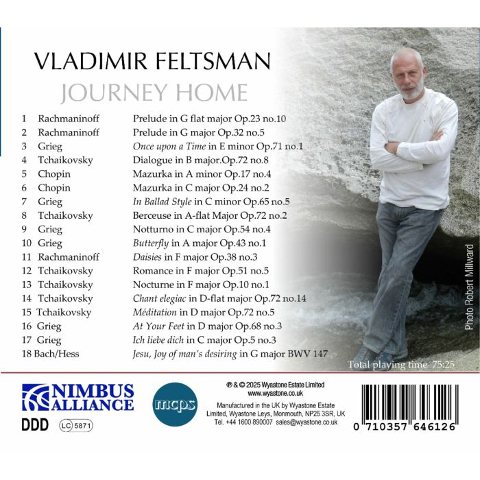 Feltsman: Journey Home - slide-1