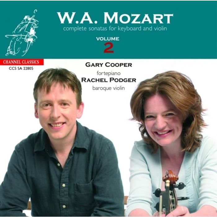 Mozart: Complete Sonatas For Keyboard And Violin, Vol. 2