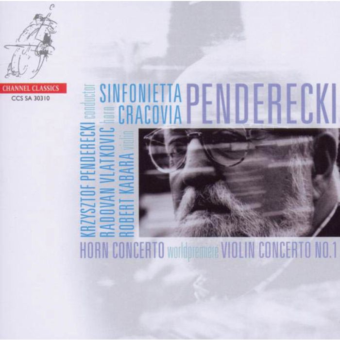 Penderecki: Horn Concerto (światowa premiera fonograficzna), Violin Concerto No.1