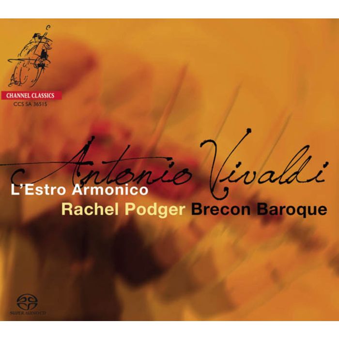 Vivaldi: L'Estro Armonico, 12 Concertos Op. 3