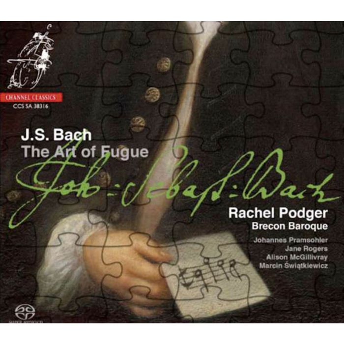 Bach: The Art of Fugue (BWV1080)