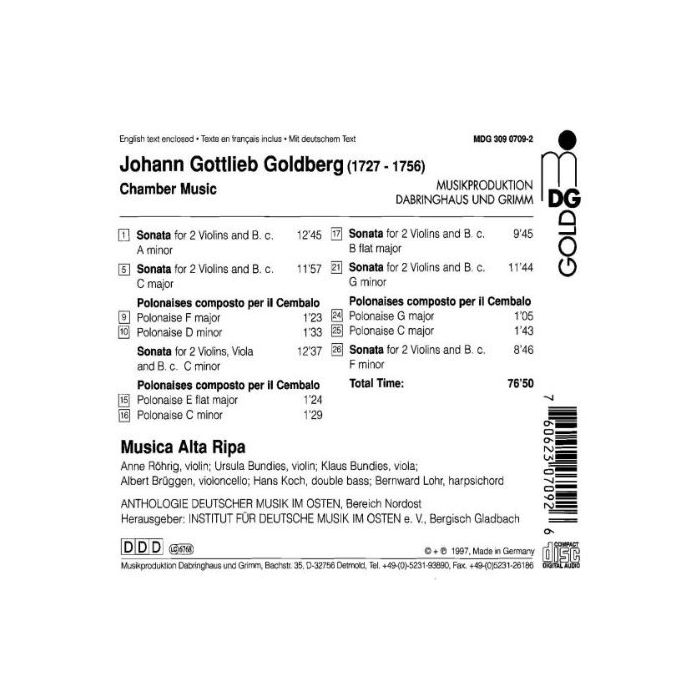 GOLDBERG Chamber Music - slide-1