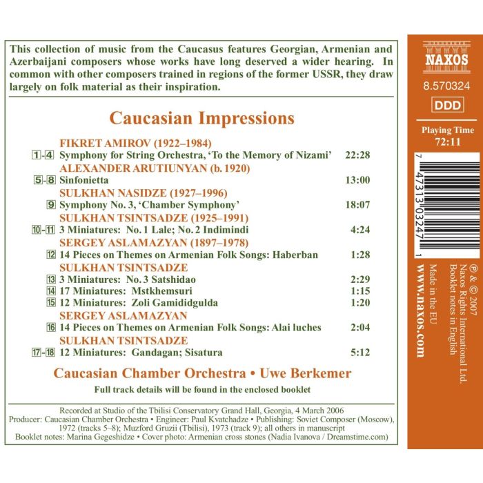 CAUCASIAN IMPRESSIONS - slide-1