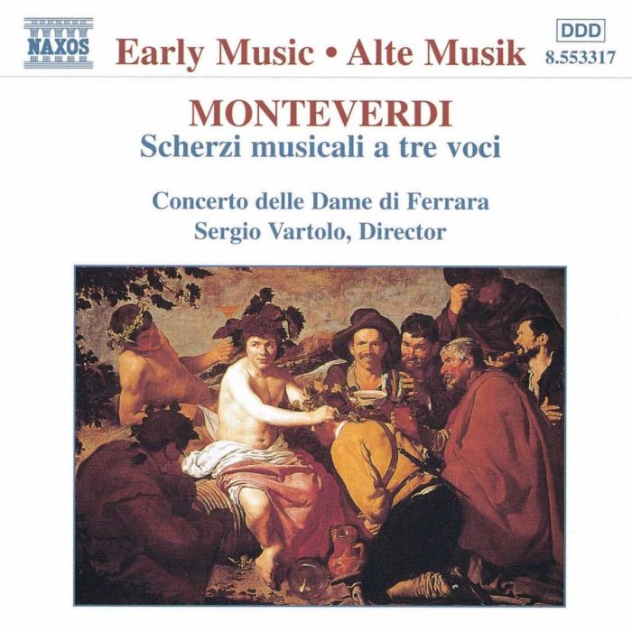 Monteverdi: Scherzi musicali