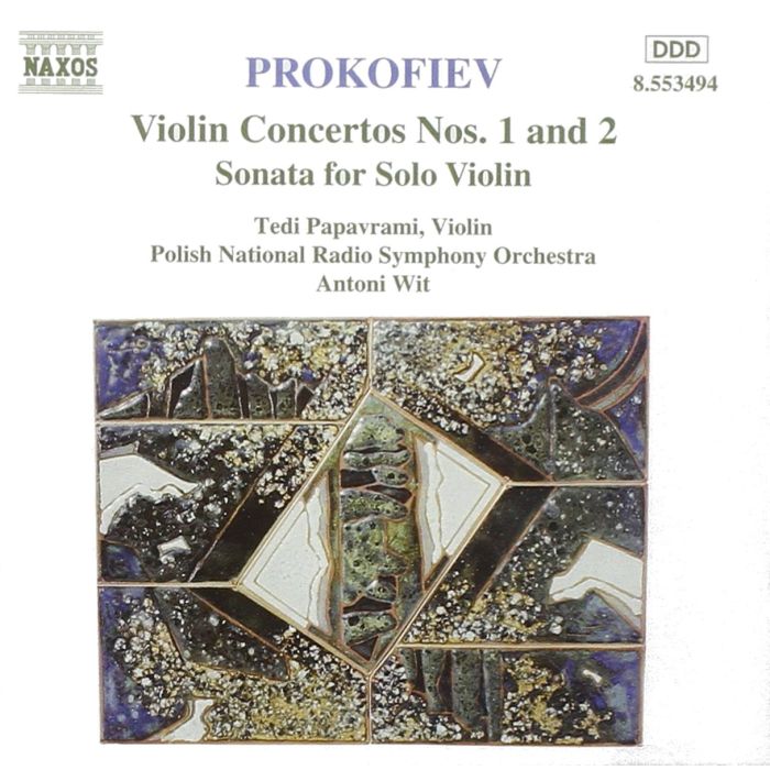 PROKOFIEV: Violin Concertos Nos 1 and 2; Sonata for solo Violin
