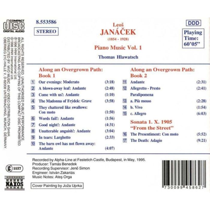 Janacek: Piano Music - slide-1