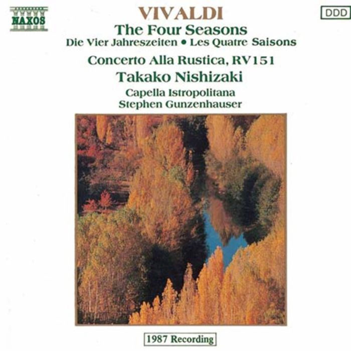 Vivaldi:  Four Seasons