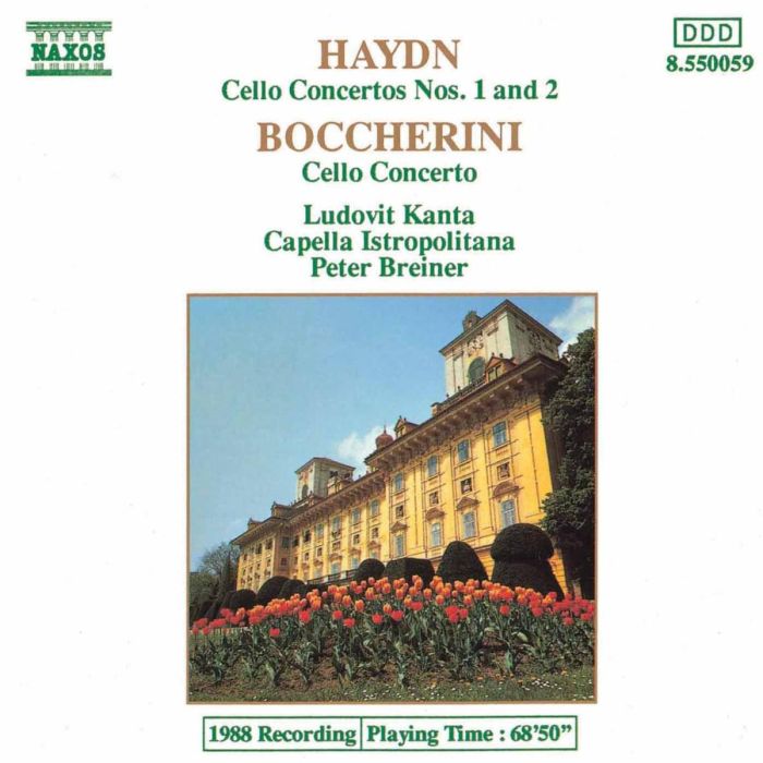 Haydn/Boccherini:  Cello Concerto