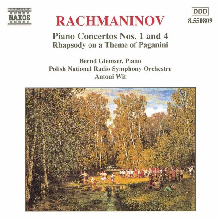 RACHMANINOV: Piano Concertos vol. 1