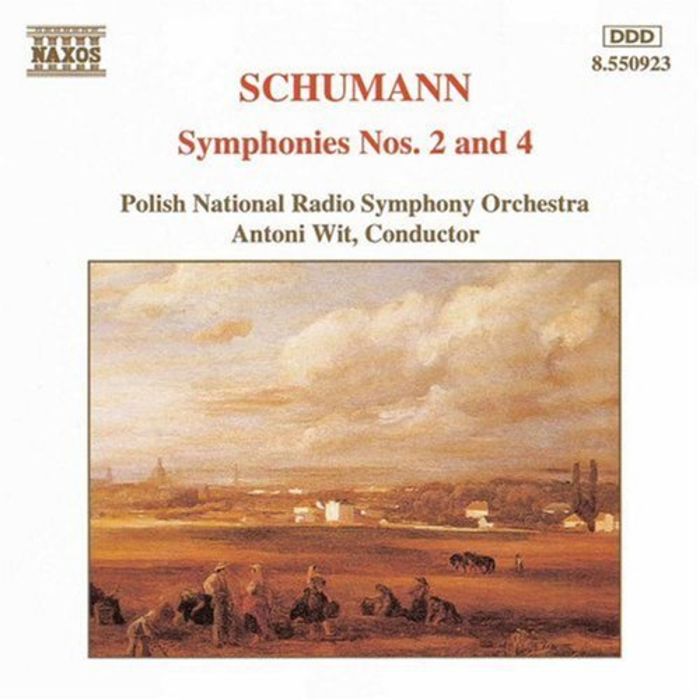 SCHUMANN: Symphonies nos. 2 & 4