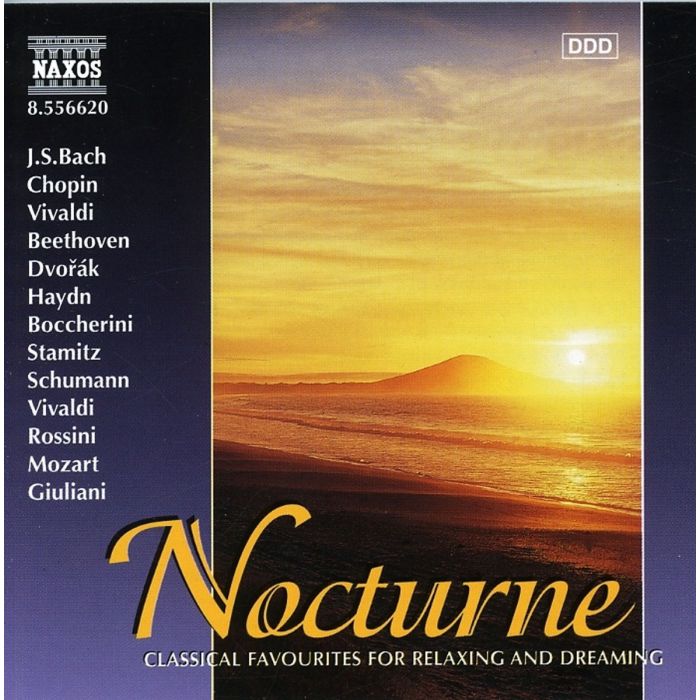NOCTURNE - Classical Favourites for Relaxing and Dreaming