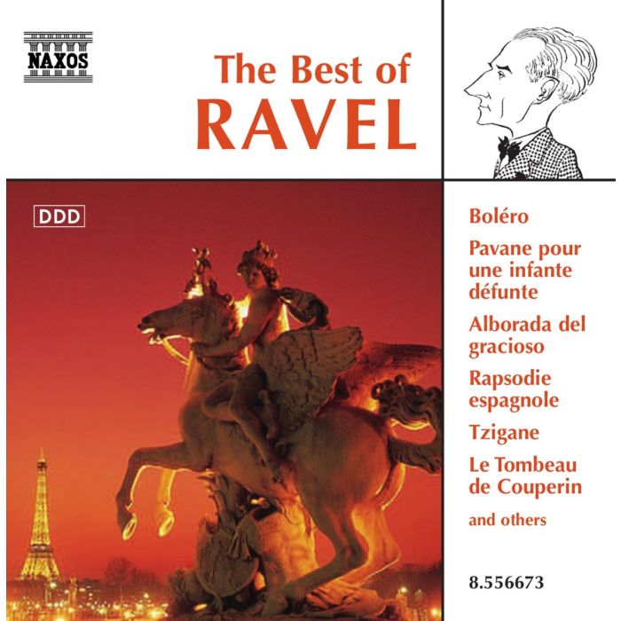 THE BEST OF RAVEL