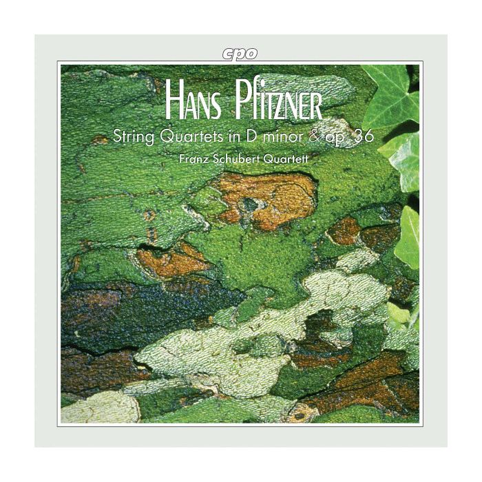 PFITZNER: String quartets in d & op.36