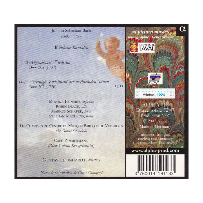 BACH: Weltliche Kantaten - slide-1