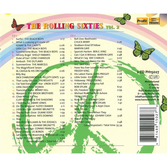 The Rolling Sixties Vol. 2 - slide-1