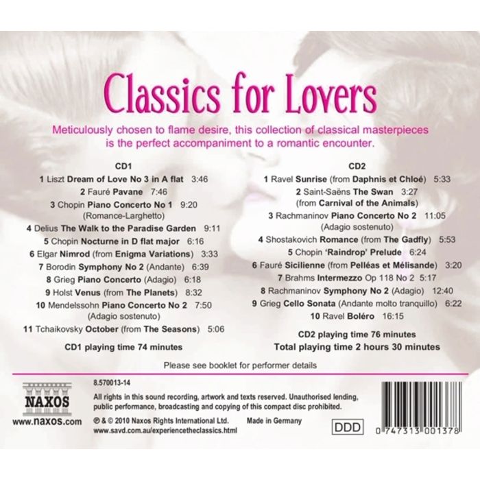 CLASSICS FOR LOVERS - slide-1