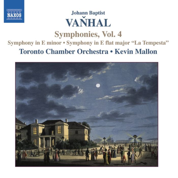 Vanhal: Symphonies, Vol. 4