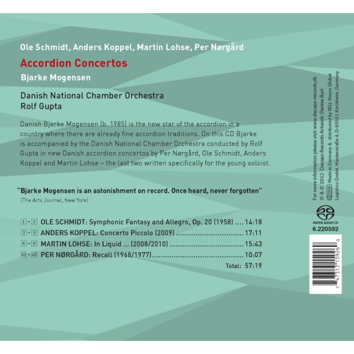Accordion Concertos - slide-1