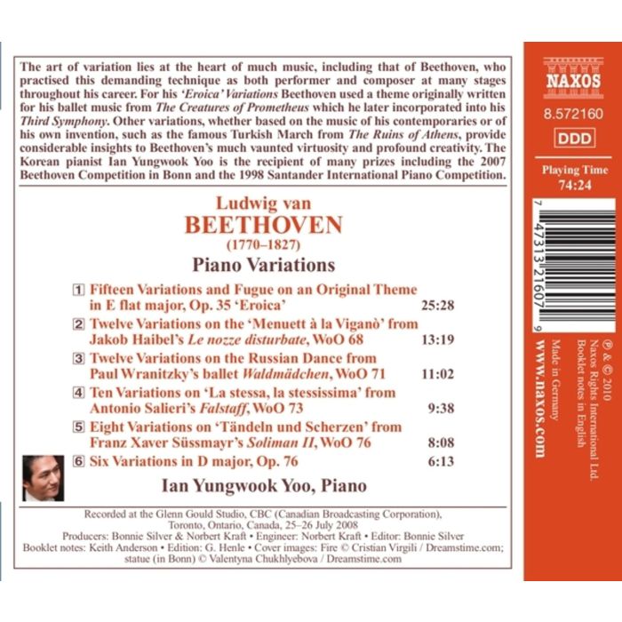 BEETHOVEN: Piano Variations Op.35 - slide-1