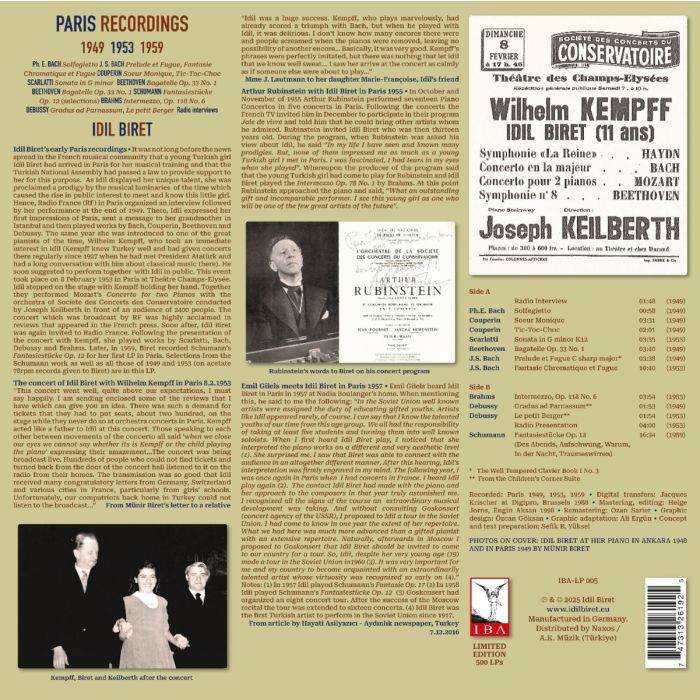 Biret: Paris Recordings (LP) - slide-1