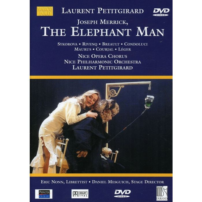 Petitgirard: Joseph Merrick, the Elephant Man