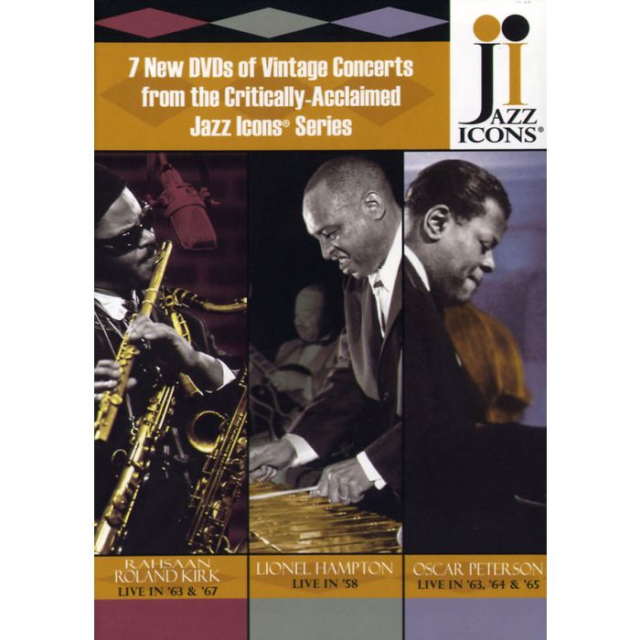 Jazz Icons III - Box Set 8 CD
