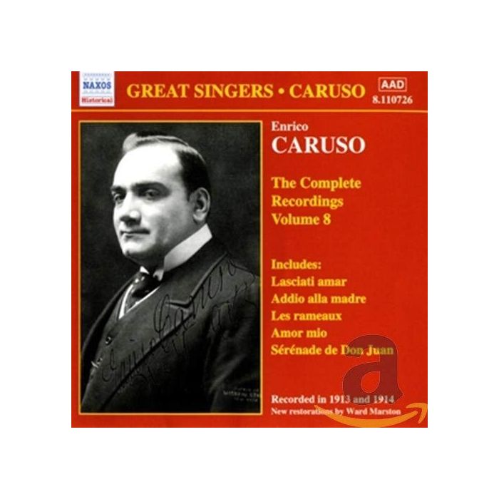 CARUSO, Enrico: Complete Recordings, Vol. 8 (1913-1914)