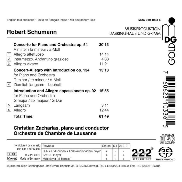 Schumann: Piano Concerto Op.54 - slide-1