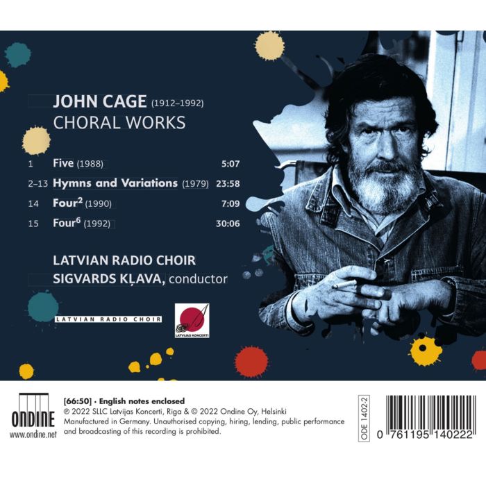 Cage: Choral Works - slide-1