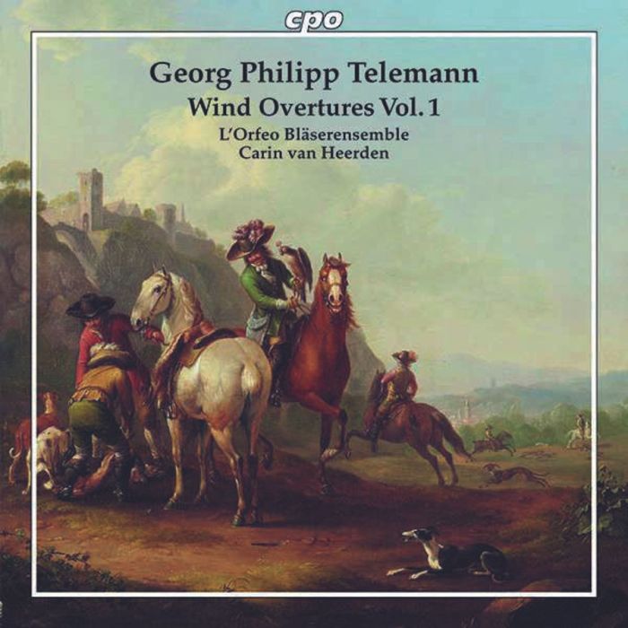Telemann: Wind Overtures Vol. 1