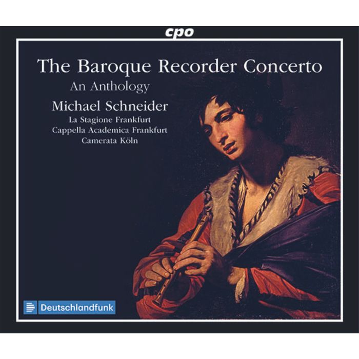 The Baroque Recorder Conderto - An Anthology