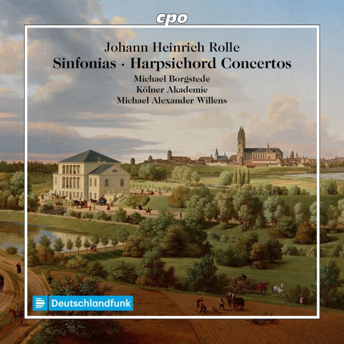 Rolle: Sinfonias; Harpsichord Concertos