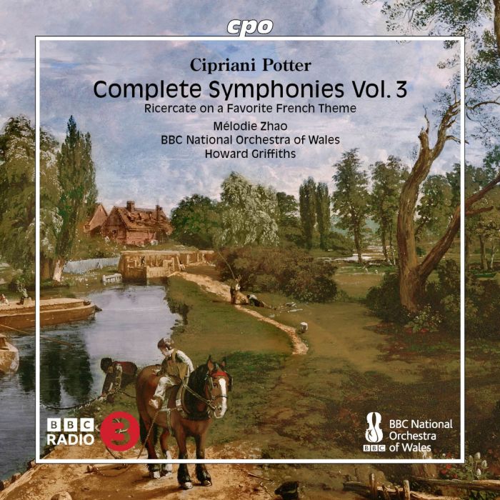 Potter: Complete Symphonies Vol. 3